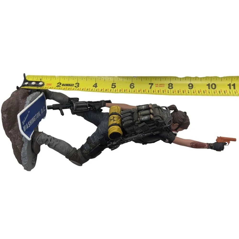 The Division 2 Heather Ward Statue Figurine Tom Clancy Ubicollectibles No Game